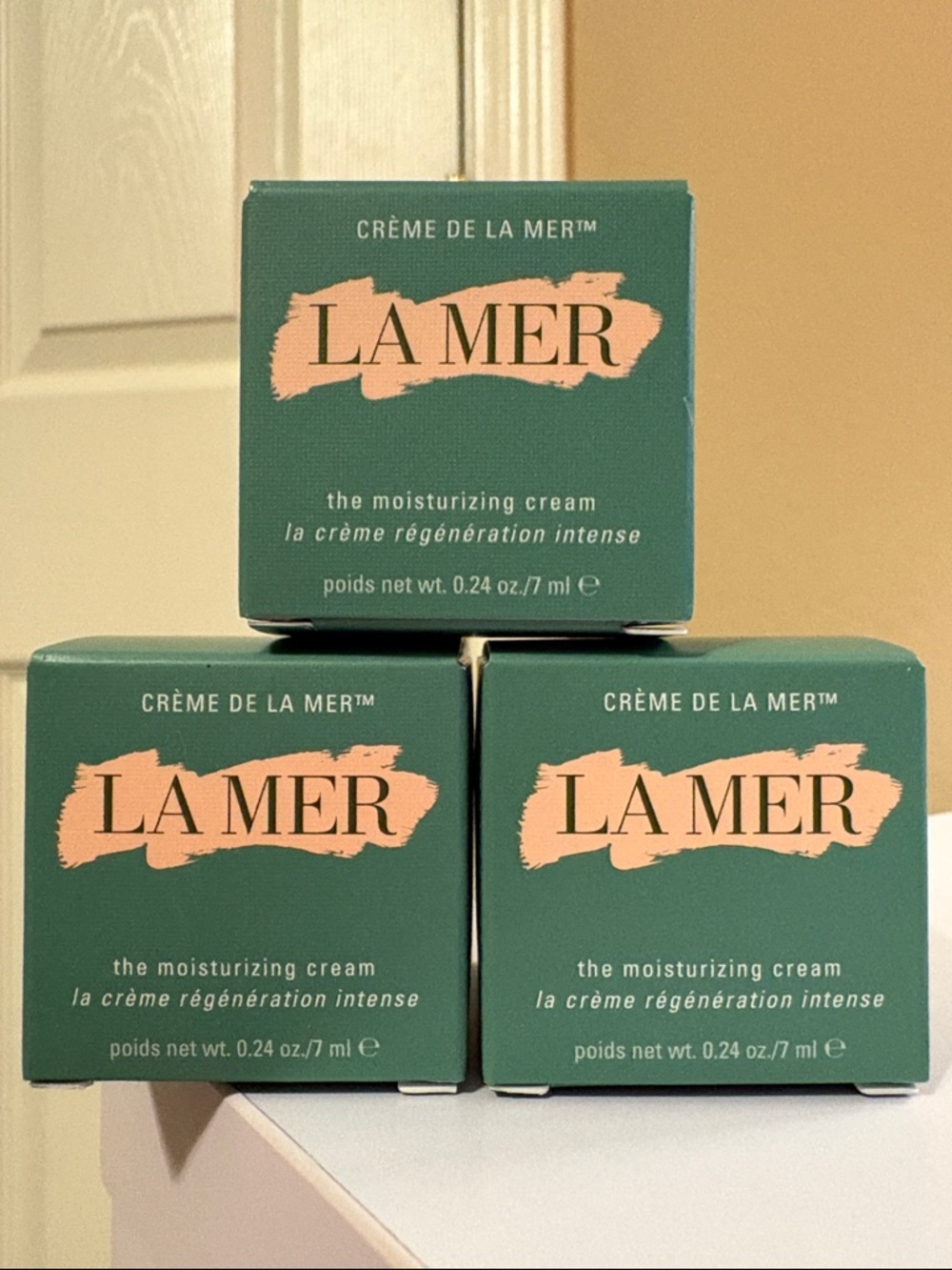 NEW Set Of 3 La Mer The Moisturizing Cream